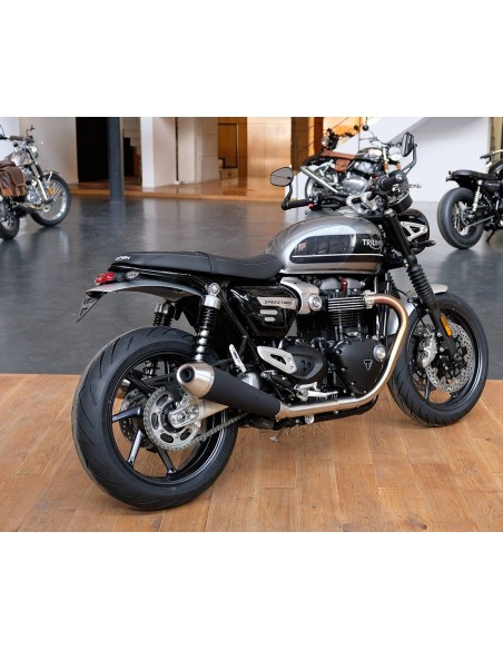 License plate holder triangle for Triumph Thruxton / Speed Twin 1200