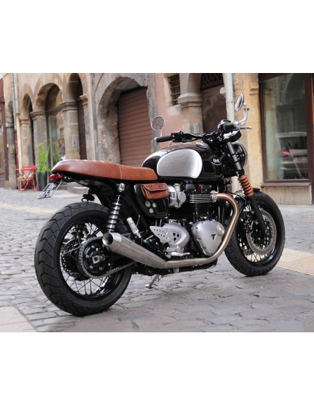 Triumph Thruxton / Speed Twin 1200용 번호판 브래킷 (Triangle 지원)
