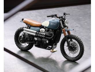 Motorrad Kotflügel Vorn Fender Schutzblech Für Triumph Air Cooled T100  Scrambler