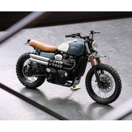 Scrambler high front mudguard for Triumph Bonneville, Thruxton and Scrambler (pre-2016)
