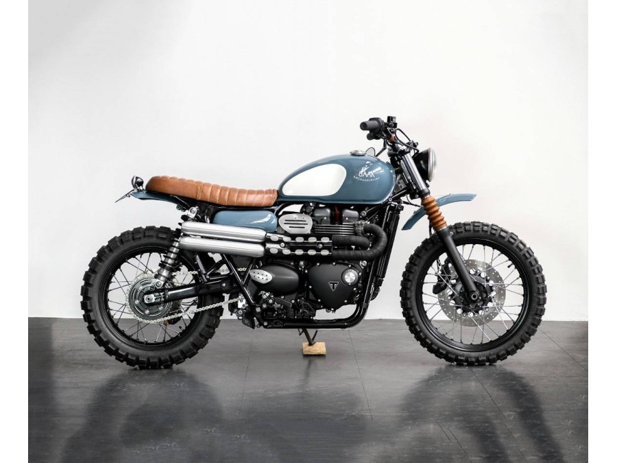 Front fender Scrambler for Triumph (pre-2016)