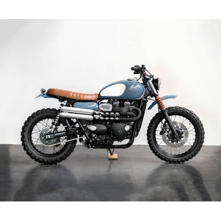 Scrambler high front mudguard for Triumph Bonneville, Thruxton and Scrambler (pre-2016)