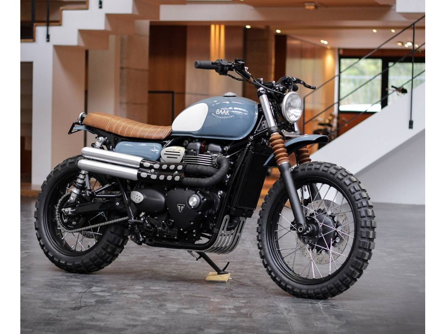 Front fender Scrambler for Triumph (pre-2016)