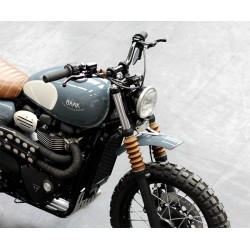 Scrambler high front mudguard for Triumph Bonneville, Thruxton and Scrambler (pre-2016) 2
