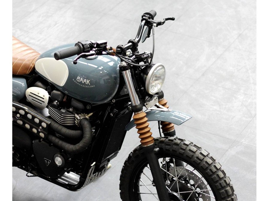 Parafango anteriore Scrambler per Triumph (prima del 2016)