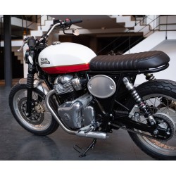 Royal Enfield 650 Interceptor und Continental GT Black Satin 2