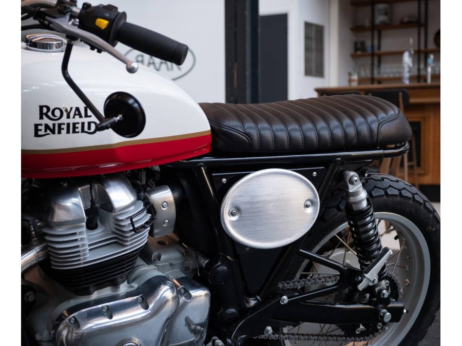 Royal Enfield 650 Interceptor e Coperchio laterale GT Continental