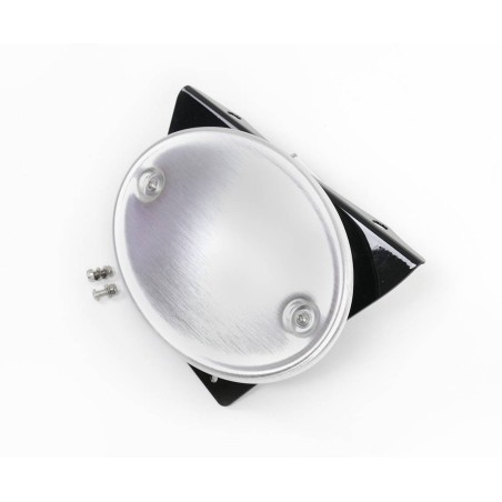 Side Number Plate Holder for Royal Enfield 650 Interceptor and Continental GT Satin Black