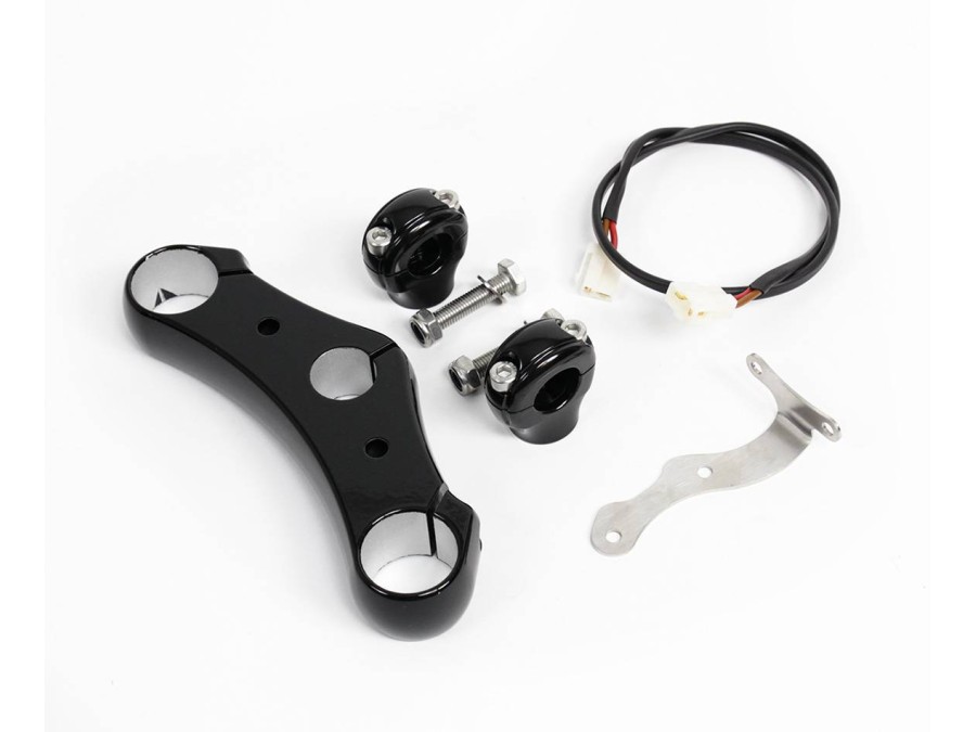Kit piastra superiore forcella piatto per Royal Enfield 650 Interceptor / Continental GT