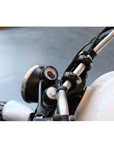 Contachilometri motogadget Tiny per Royal Enfield 650 Interceptor / Continental GT