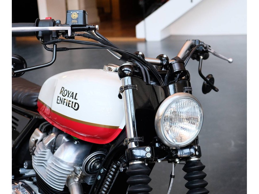 Flat triple trees kit for Royal Enfield 650 Interceptor / Continental GT