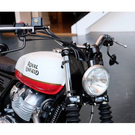 Flat triple trees kit for Royal Enfield 650 Interceptor / Continental GT