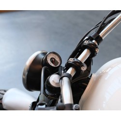 Flat triple-tree fork kit for Royal Enfield 650 Interceptor / Continental GT 2