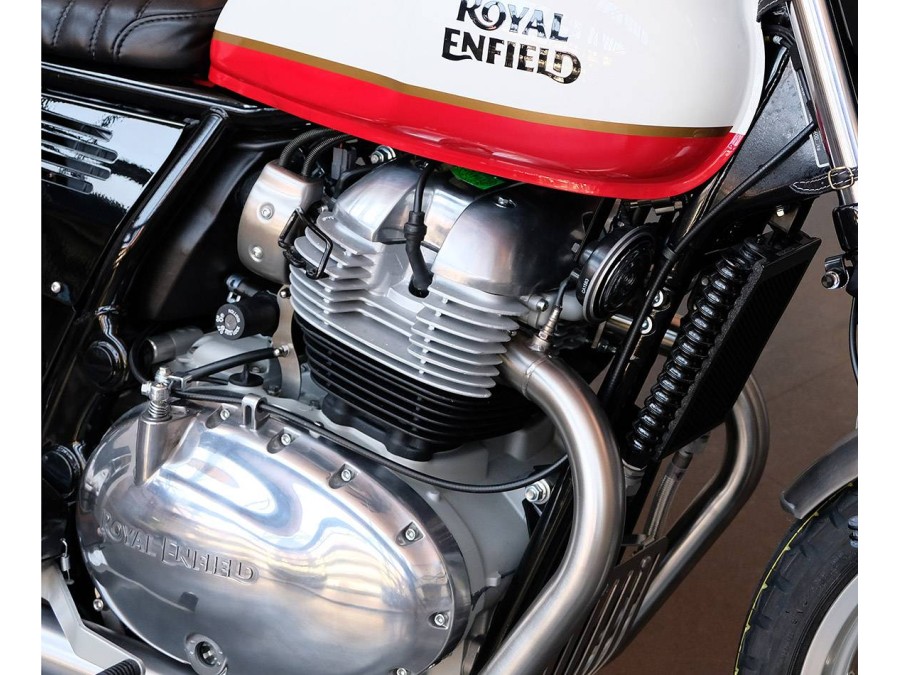 Flat triple trees kit for Royal Enfield 650 Interceptor / Continental GT