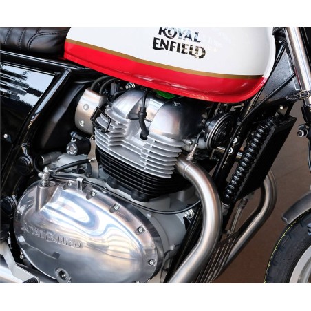 Kit piastra superiore forcella piatto per Royal Enfield 650 Interceptor / Continental GT