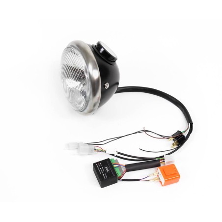 Bates headlight / integrated speedometer for Triumph (2016-...) by BAAK