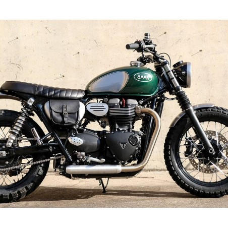 Classic headlight with integrated speedo for Triumph (2016-...) by BAAK