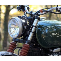 Classic headlight / integrated speedometer for Triumph (2016-...) BAAK
