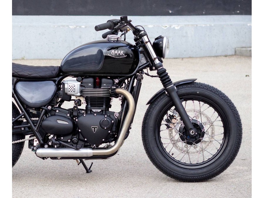 Rücklichter / integrierter Zähler für Triumph (2016 -...) von Baak