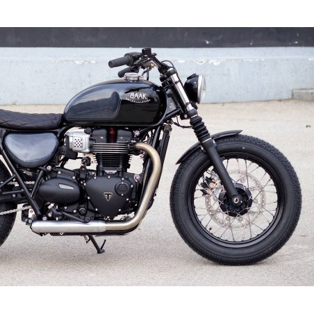Bates headlight / integrated speedometer for Triumph (2016-...) by BAAK