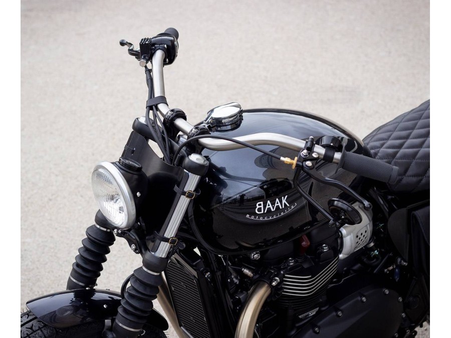 Rücklichter / integrierter Zähler für Triumph (2016 -...) von Baak
