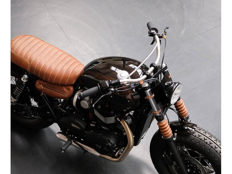 Rücklichter / integrierter Zähler für Triumph (2016 -...) von Baak