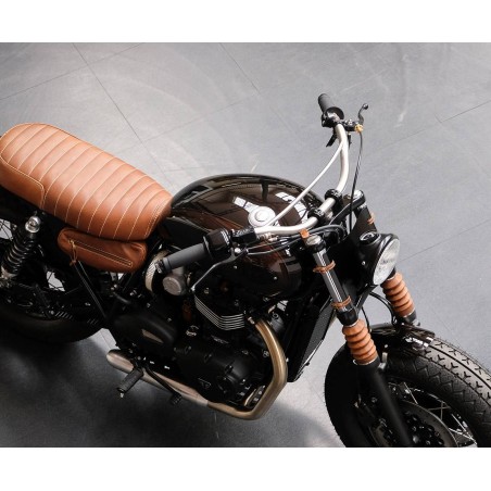 Bates headlight / integrated speedometer for Triumph (2016-...) by BAAK