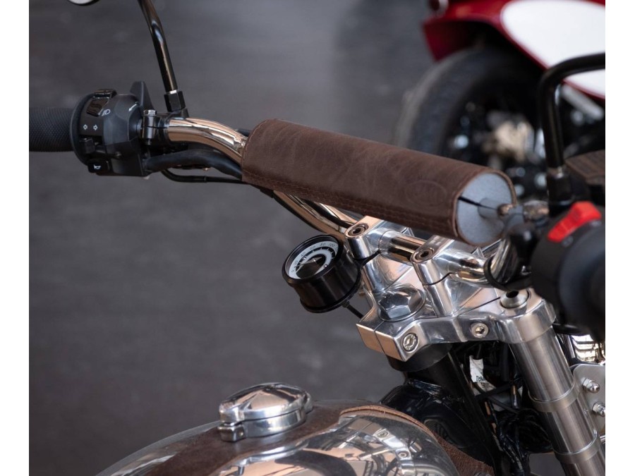 Mini-Tacho für Royal Enfield Classic / Bullet 500 (Euro IV) | BAAK