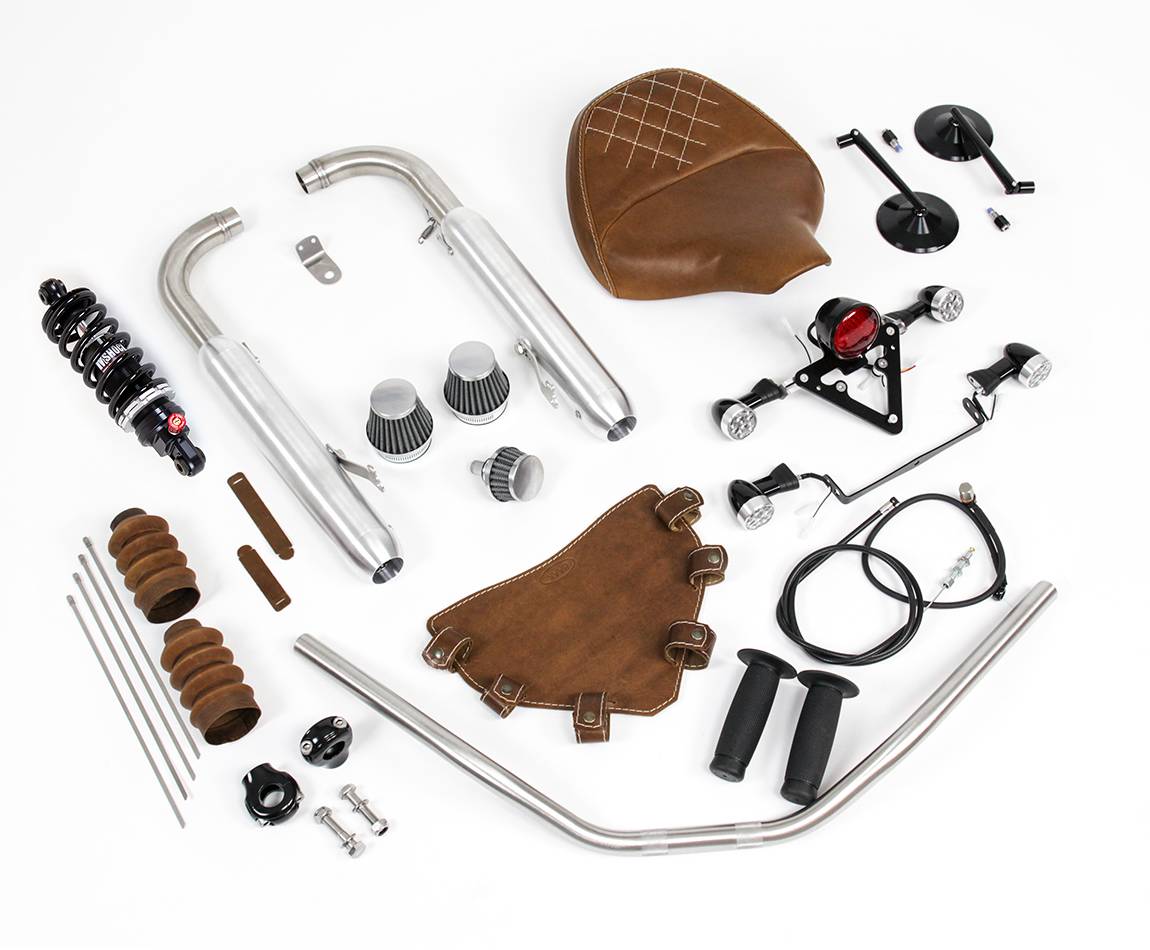 Parts for Triumph Bonneville BOBBER 1200 by BAAK