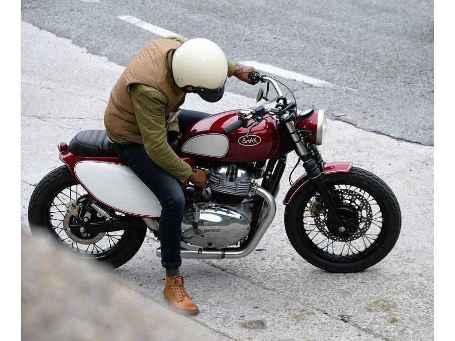 Supporto per blocchetto d'accensione per Royal Enfield 650 Interceptor / Continental GT