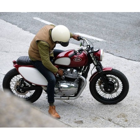 Support de contacteur à clé pour Royal Enfield 650 Interceptor / Continental GT