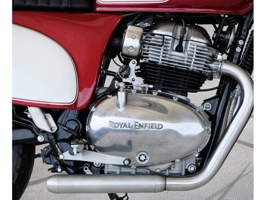 Schlosszündschalter-Halter für Royal Enfield 650 Interceptor / Continental GT