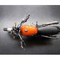 Royal Enfield 650 Interceptor용 플랫 트랙 와이드 핸들바 킷 2