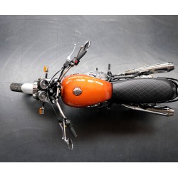 Wide Flat Track handlebar kit for Royal Enfield 650 Interceptor 2