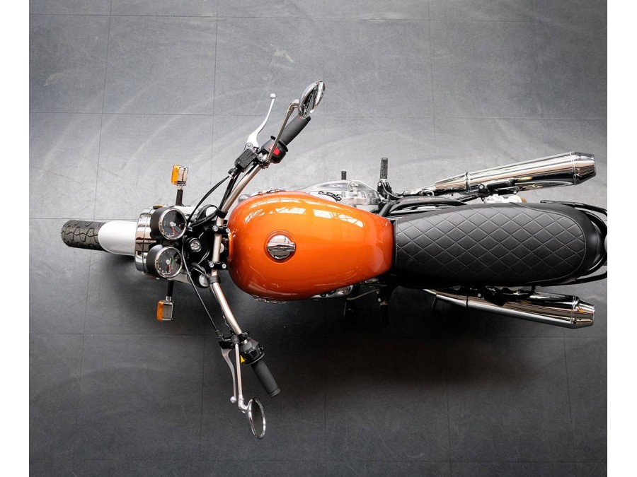 Kit per manubrio di grandi dimensioni piatti per Royal Enfield 650 Interceptor