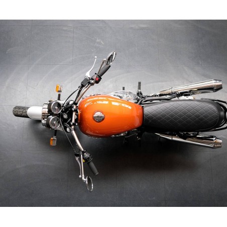 Kit per manubrio di grandi dimensioni piatti per Royal Enfield 650 Interceptor