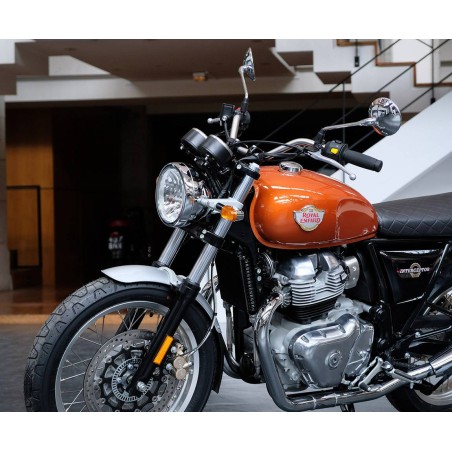 Kit per manubrio di grandi dimensioni piatti per Royal Enfield 650 Interceptor