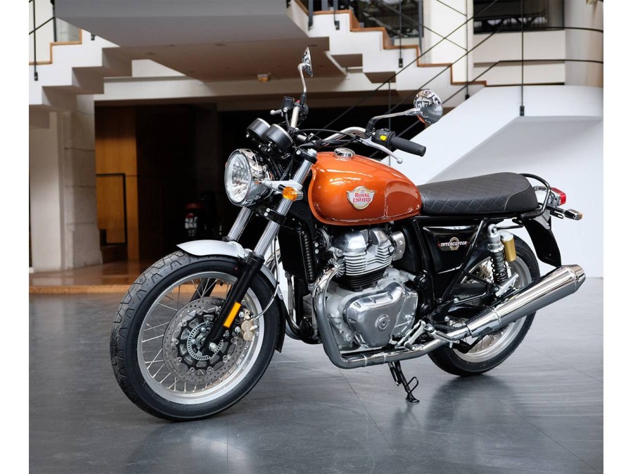 Kit manubrio largo Flat Track per Royal Enfield 650 Interceptor
