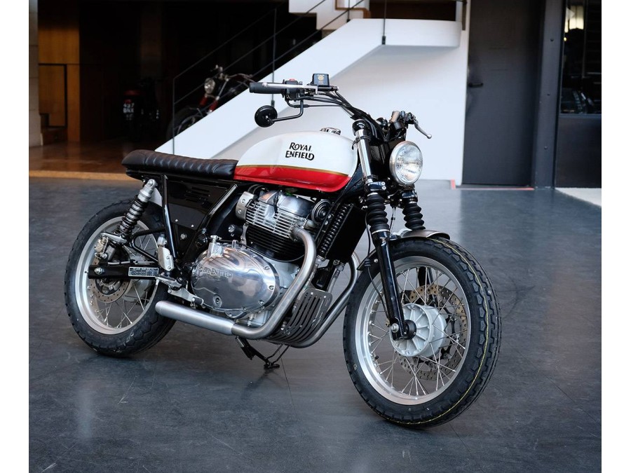 Kit per manubrio di grandi dimensioni piatti per Royal Enfield 650 Interceptor