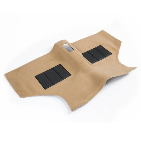 Kit de moqueta marrón y beige para Austin Mini (1967-2000) por BAAK
