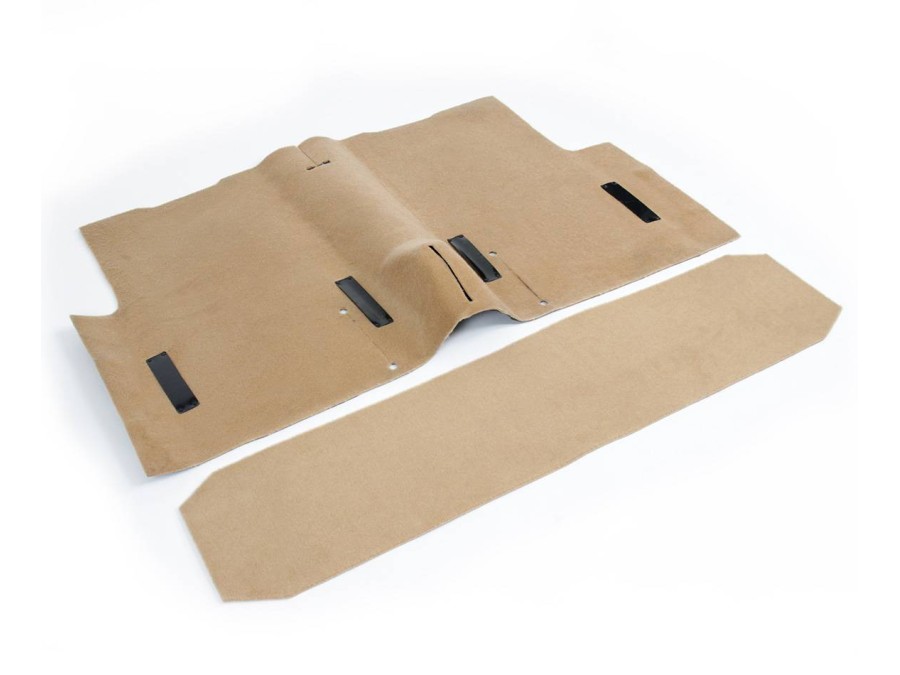 Kit moquette marrone e beige per Austin Mini (1967-2000) di BAAK