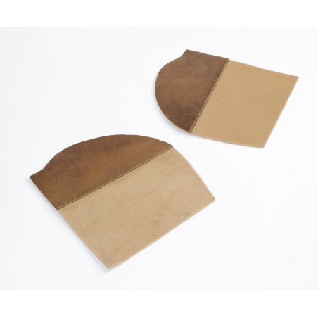 Kit di tappeti marrone e beige per Austin Mini (1967-2000) di Baak