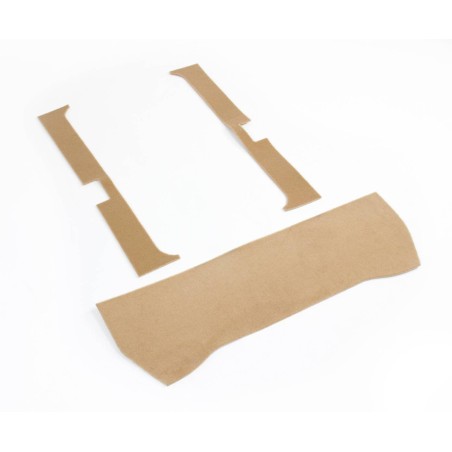 Kit di tappeti marrone e beige per Austin Mini (1967-2000) di Baak