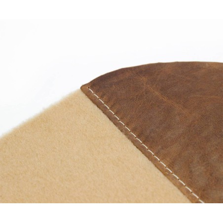 Brown and Beige Teppich Kit für Austin Mini (1967-2000) von Baak