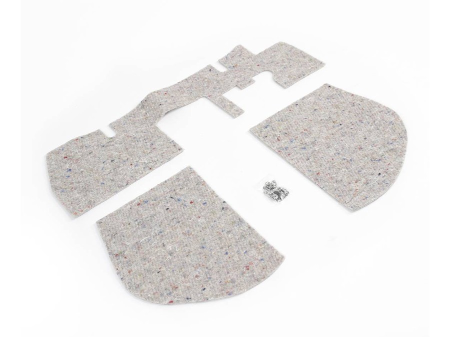 Kit moquette marrone e beige per Austin Mini (1967-2000) di BAAK