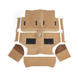 Kit di tappeti marrone e beige per Austin Mini (1967-2000) di Baak