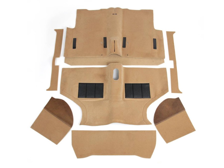 Kit de moqueta marrón y beige para Austin Mini (1967-2000) por BAAK