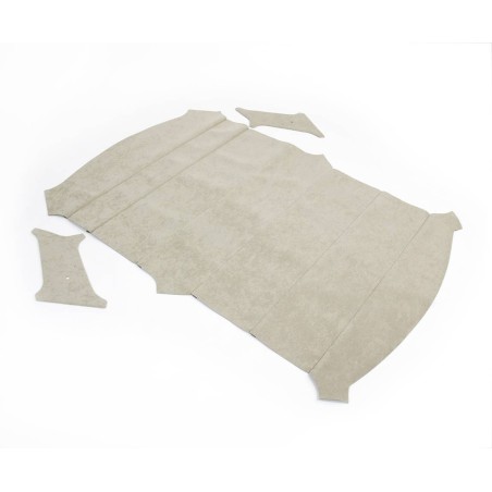 Ciel de toit beige pour Austin Mini (1967-2000) par BAAK