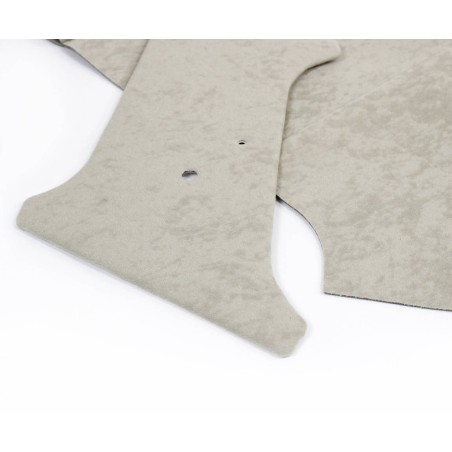 Ciel de toit beige pour Austin Mini (1967-2000) par BAAK