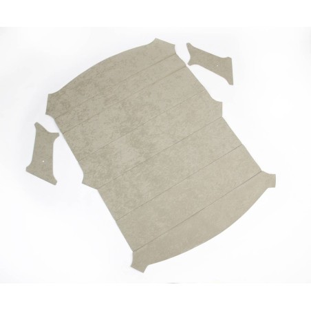 Ciel de toit beige pour Austin Mini (1967-2000) par BAAK